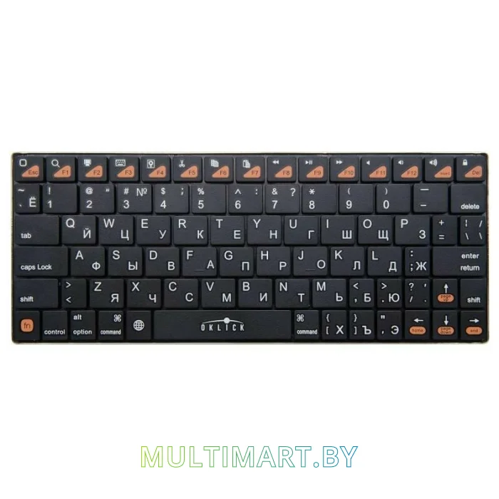 Клавиатура Oklick 840S Wireless Bluetooth Keyboard